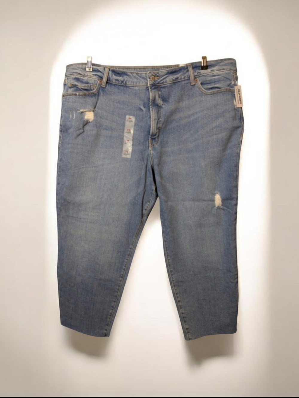 Old Navy High-Rise O.G. Straight Ankle With Secret Slimming Pockets NWT